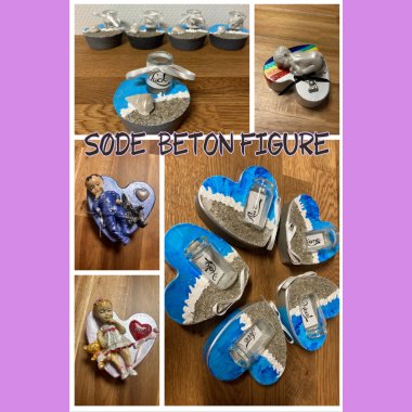 Beton hjerter/ Søde ord/ Babyér