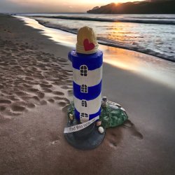 Send en bestilling p en hndlavet beton figur