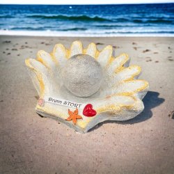 Send en bestilling p en hndlavet beton figur