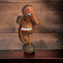 Send en bestilling p en hndlavet beton figur