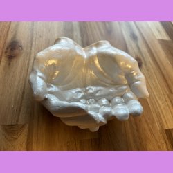 Hnder skl Pearl farvet