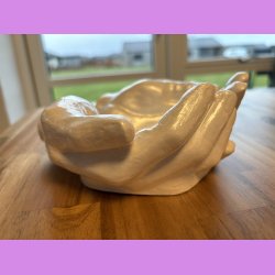 Hnder skl Pearl farvet