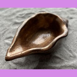 Konkylie lang kobber