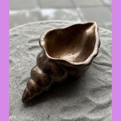 Konkylie lang kobber