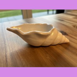 konkylie lang Pearl farvet