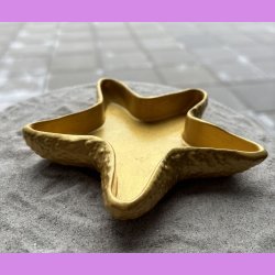 Sstjerne skl guld farvet