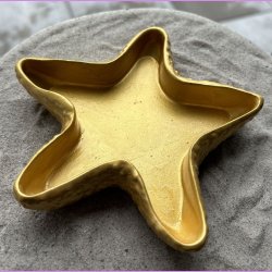 Sstjerne skl guld farvet