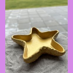 Sstjerne skl guld farvet