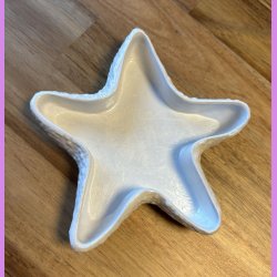 Sstjerne skl Pearl farvet