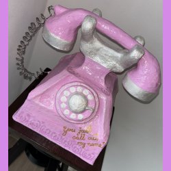Carol King 2 Retro Telefon