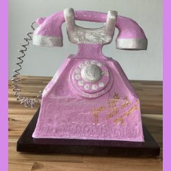 Carol King 2 Retro Telefon