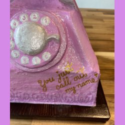 Carol King 2 Retro Telefon