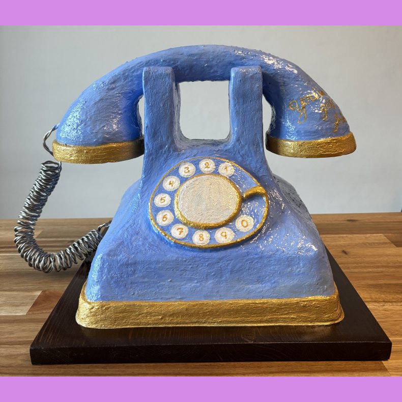 Carol King 1 Retro Telefon