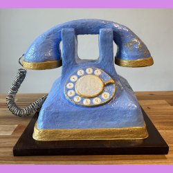 Carol King 1 Retro Telefon