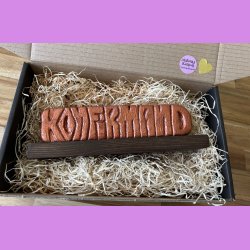 Konfirmand Skilt Kobber