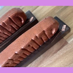 Konfirmand Skilt Kobber