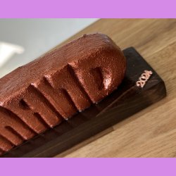 Konfirmand Skilt Kobber