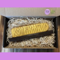 Konfirmand Skilt Guld