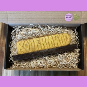 Konfirmand Skilt Guld