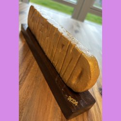 Konfirmand Skilt Guld