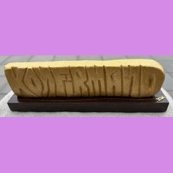 Konfirmand Skilt Guld