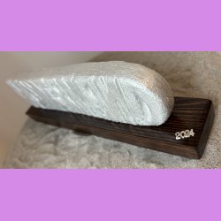 Konfirmand Skilt Pearl hvid