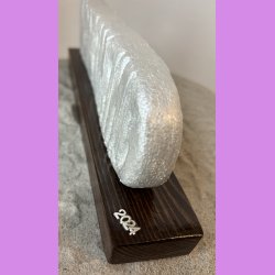 Konfirmand Skilt Pearl hvid