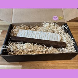 Konfirmand Skilt Pearl hvid