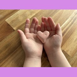 Lyserd Magisk Lommehjerte