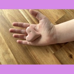 Lyserd Magisk Lommehjerte