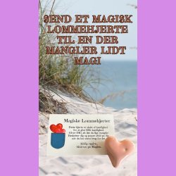 Lyserd Magisk Lommehjerte