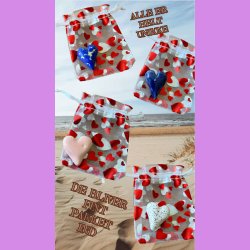 Sky Bl Magiske Lommehjerter