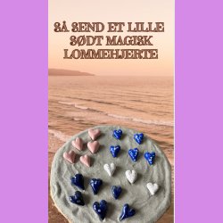 Sky Bl Magiske Lommehjerter