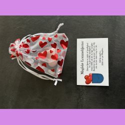 Lyserd Magisk Lommehjerte