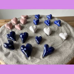 Sky Bl Magiske Lommehjerter