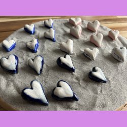 Sky Bl Magiske Lommehjerter