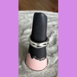 Ring holder Lyserd/ mat sort