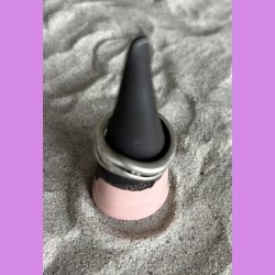 Ring holder Lyserd/ mat sort