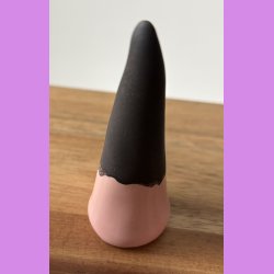 Ring holder Lyserd/ mat sort