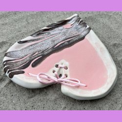 "Valery" Det healende hjerte fad 