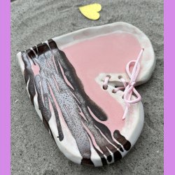 "Valery" Det healende hjerte fad 