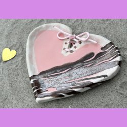 "Valery" Det healende hjerte fad 