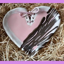 "Valery" Det healende hjerte fad 