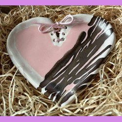 "Valery" Det healende hjerte fad 