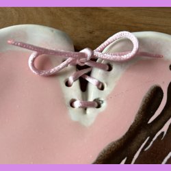 "Valery" Det healende hjerte fad 