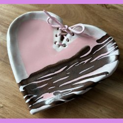 "Valery" Det healende hjerte fad 