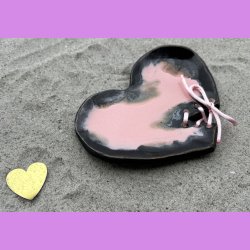 "Valja" Det healende hjerte fad 