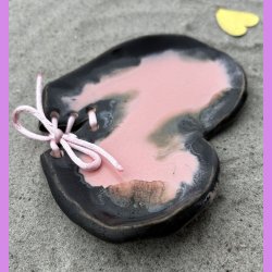 "Valja" Det healende hjerte fad 