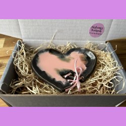 "Valja" Det healende hjerte fad 