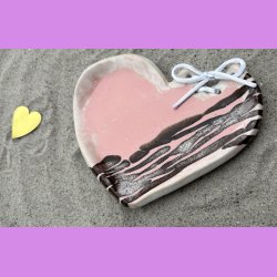 "Vanessa" Det healende hjerte fad 